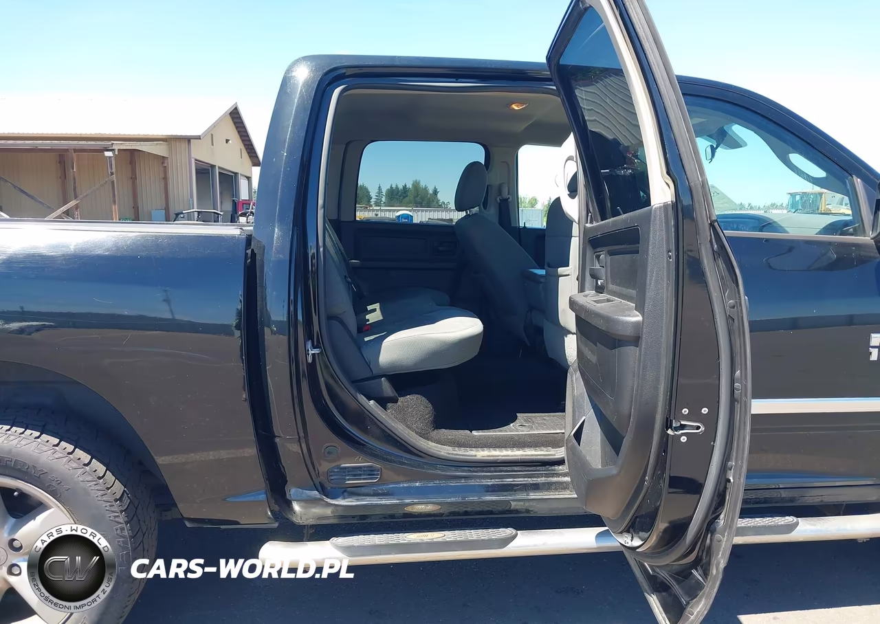2013 Ram 1500 St VIN:1C6RR7KG0DS545973 - 8