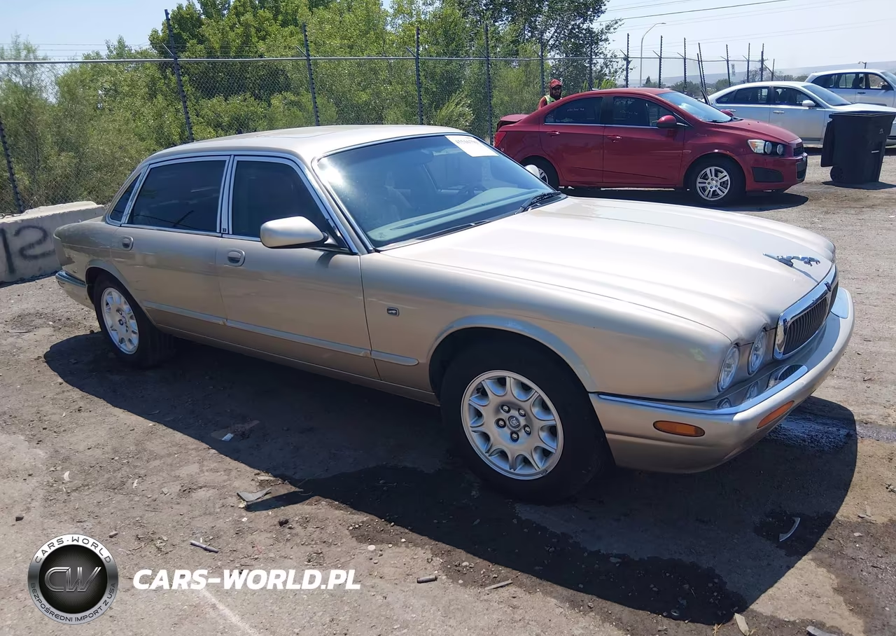 2000 Jaguar Xj L