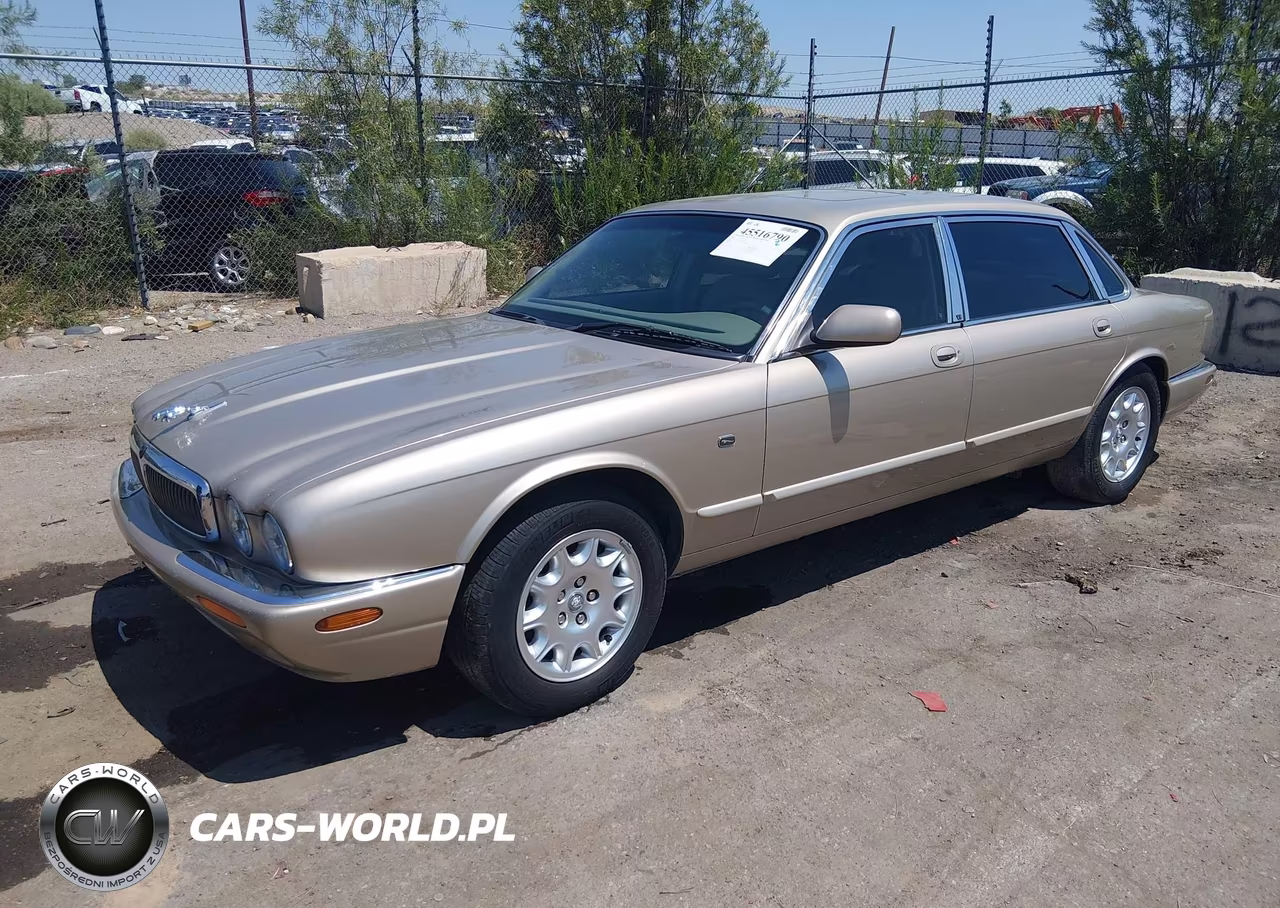 2000 Jaguar Xj L VIN:SAJDA23CXYLF19006 - 2