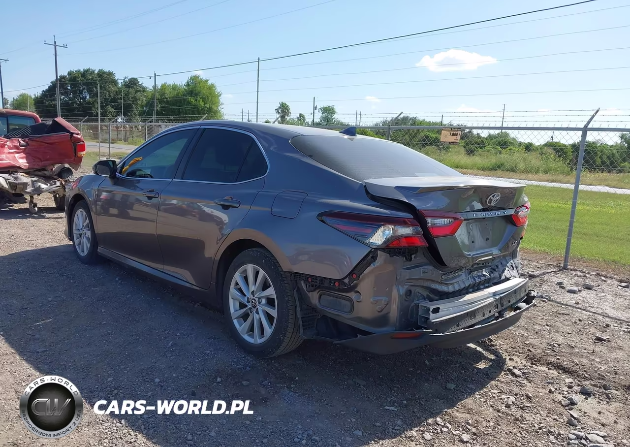 2024 Toyota Camry Le VIN:4T1C11AK0RU237170 - 3