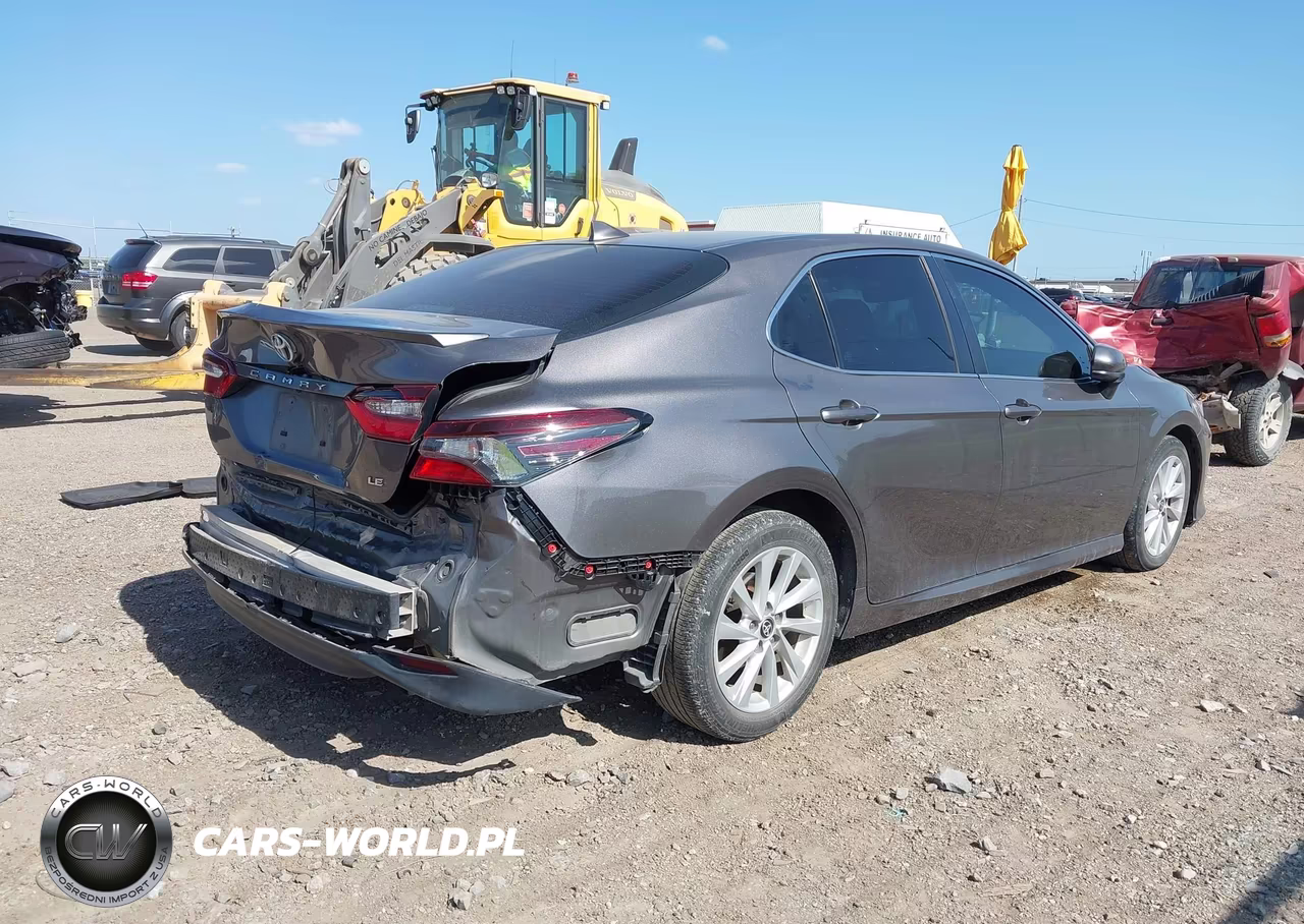2024 Toyota Camry Le VIN:4T1C11AK0RU237170 - 4