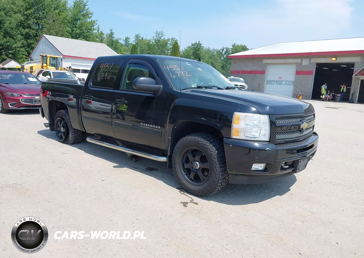 2010 Chevrolet Silverado 1500 Ltz – zdjęcie 1 z 16