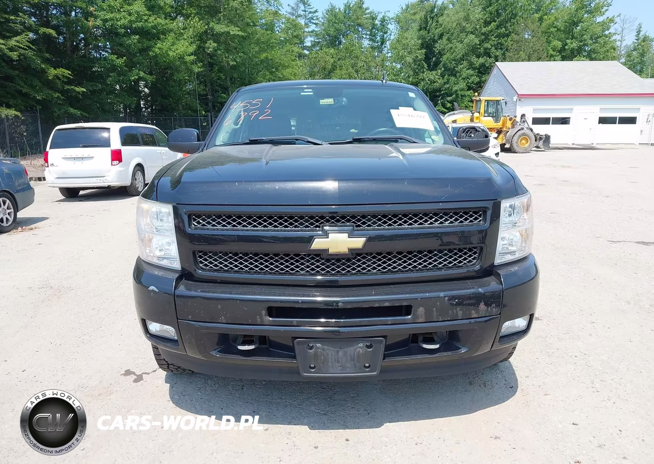 2010 Chevrolet Silverado 1500 Ltz VIN:3GCRKTE31AG206382 - 12