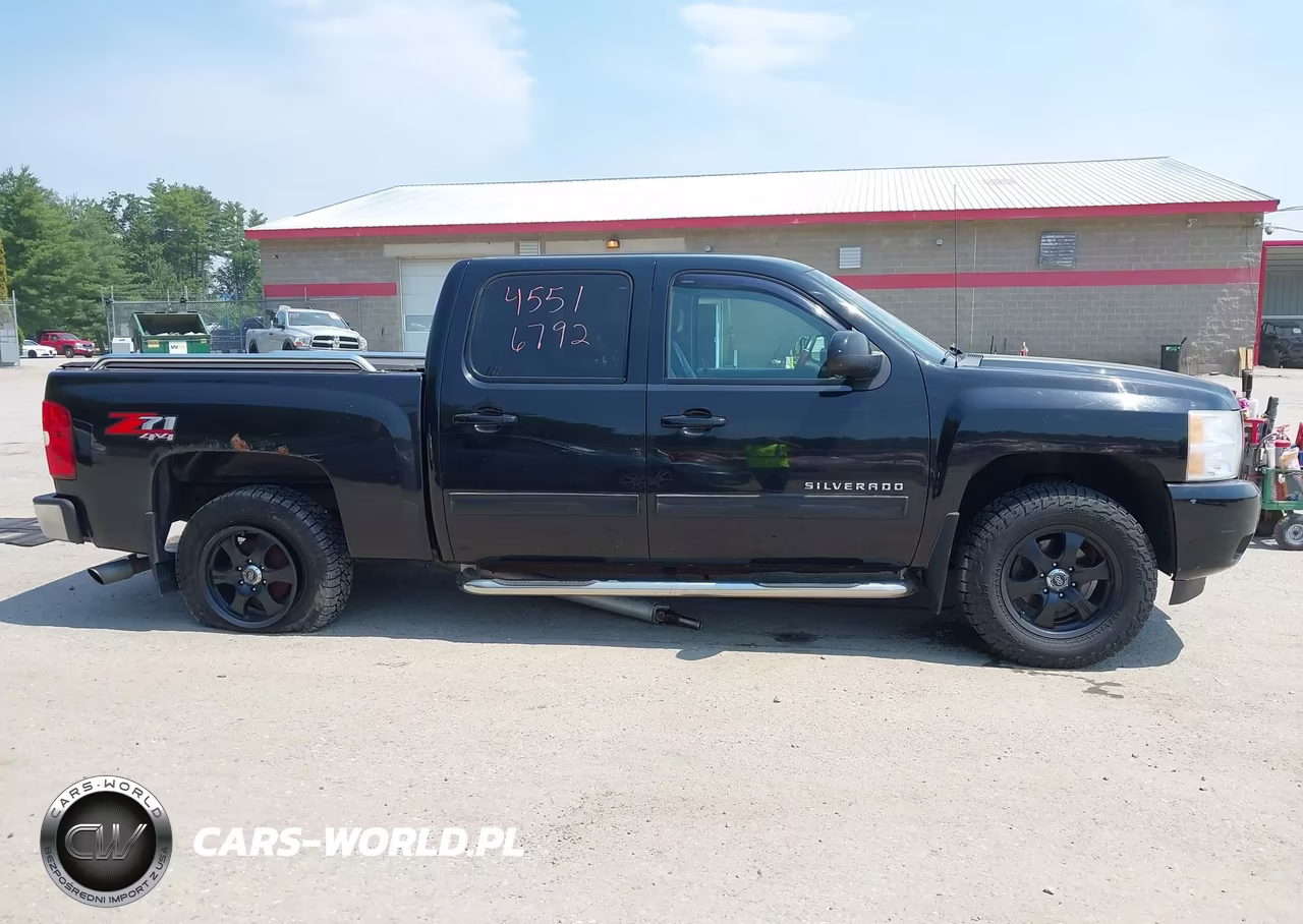 2010 Chevrolet Silverado 1500 Ltz VIN:3GCRKTE31AG206382 - 13