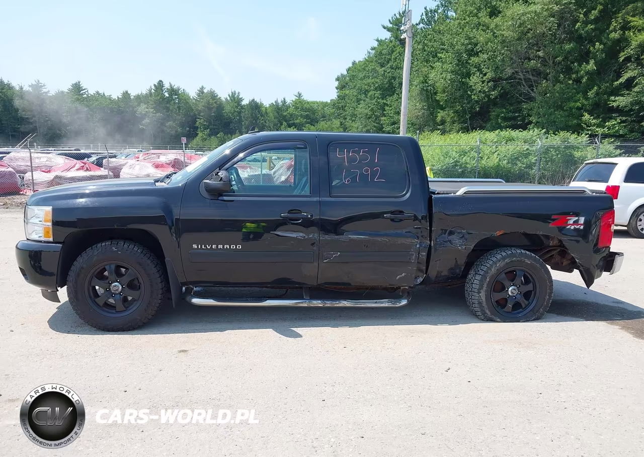 2010 Chevrolet Silverado 1500 Ltz VIN:3GCRKTE31AG206382 - 14