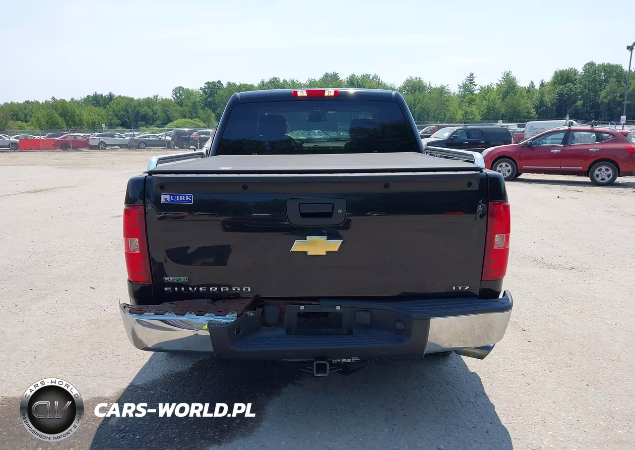 2010 Chevrolet Silverado 1500 Ltz VIN:3GCRKTE31AG206382 - 16