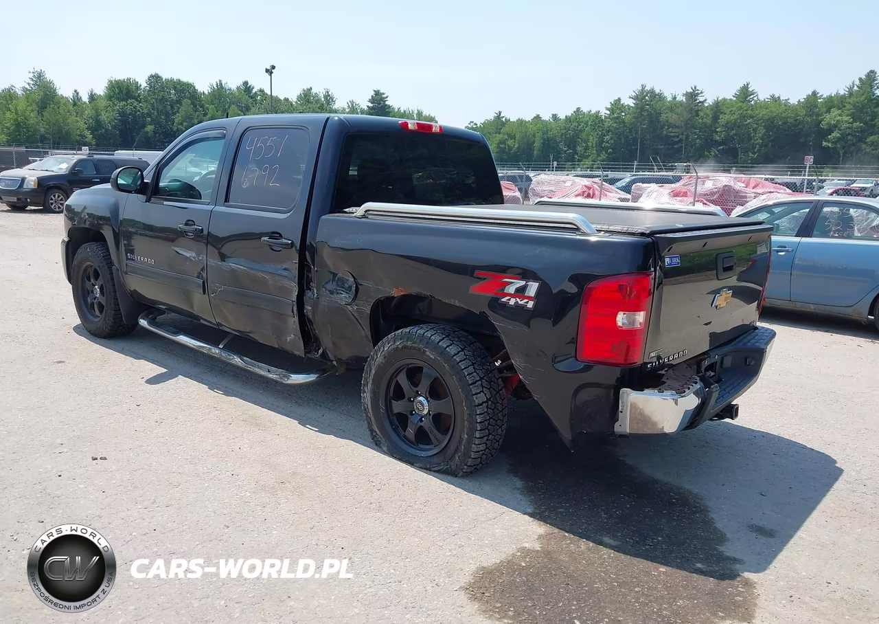 2010 Chevrolet Silverado 1500 Ltz VIN:3GCRKTE31AG206382 - 3