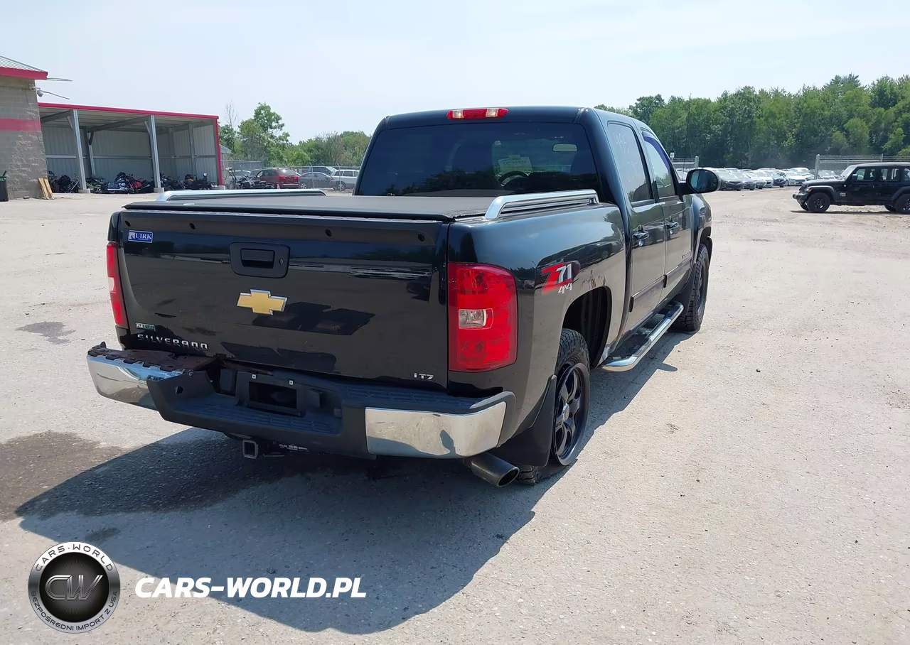 2010 Chevrolet Silverado 1500 Ltz VIN:3GCRKTE31AG206382 - 4