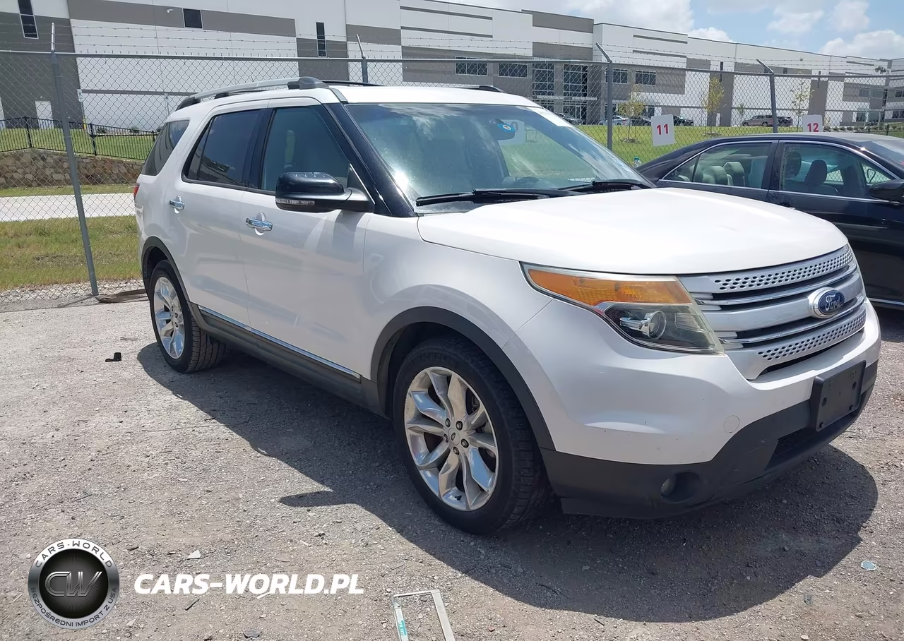 2015 Ford Explorer Xlt – zdjęcie 1 z 16