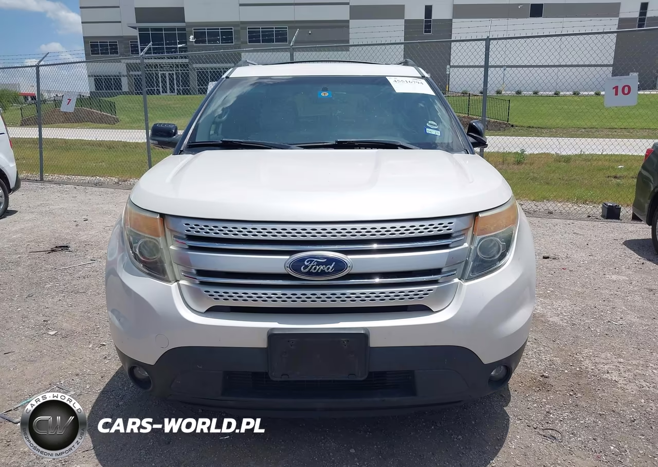 2015 Ford Explorer Xlt VIN:1FM5K7D86FGB95820 - 12