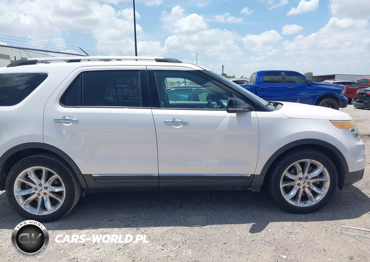 2015 Ford Explorer Xlt VIN:1FM5K7D86FGB95820 - 13