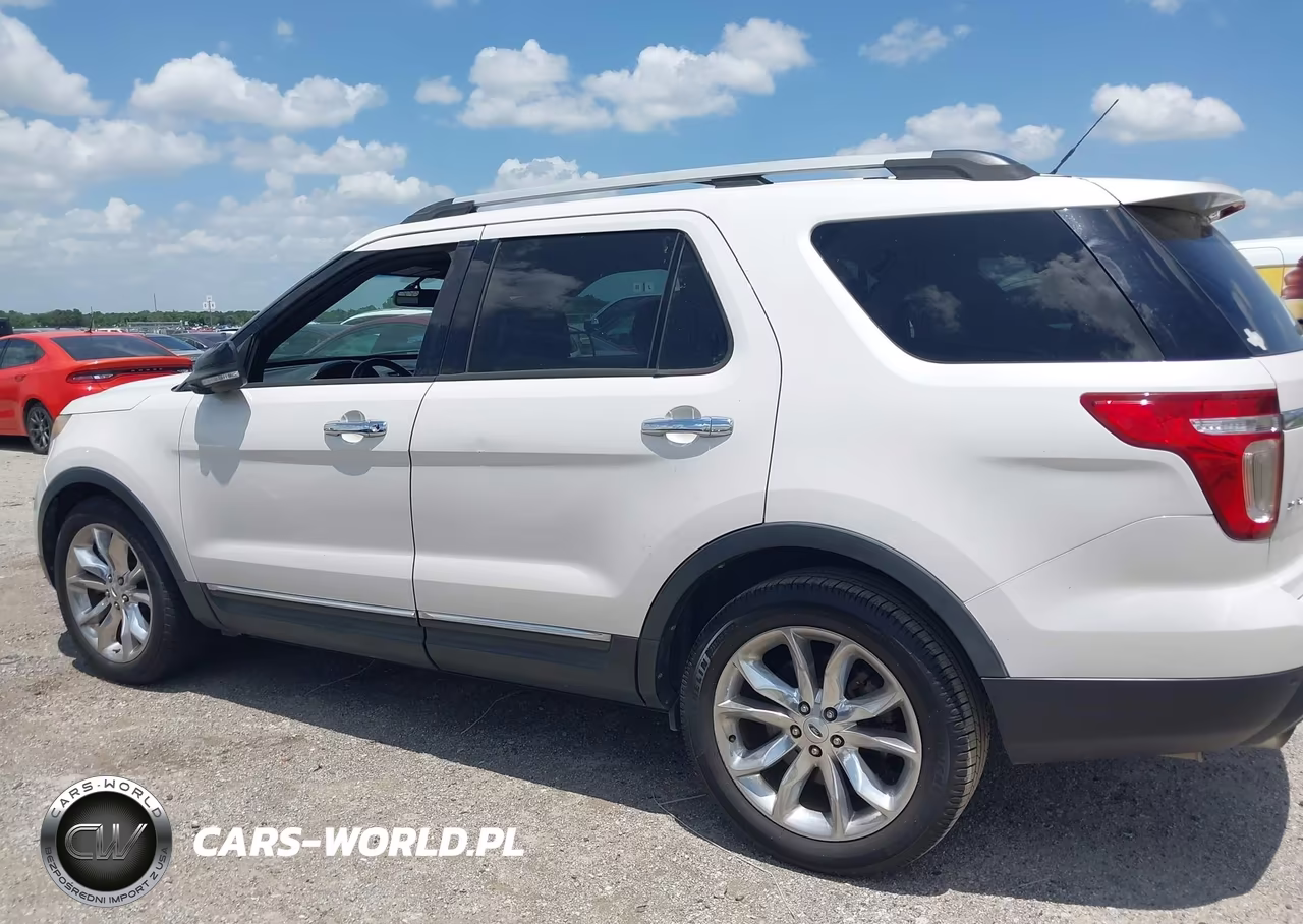 2015 Ford Explorer Xlt VIN:1FM5K7D86FGB95820 - 14