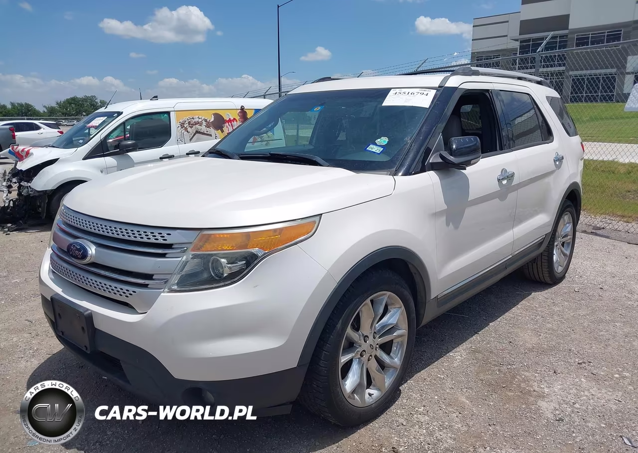 2015 Ford Explorer Xlt VIN:1FM5K7D86FGB95820 - 2