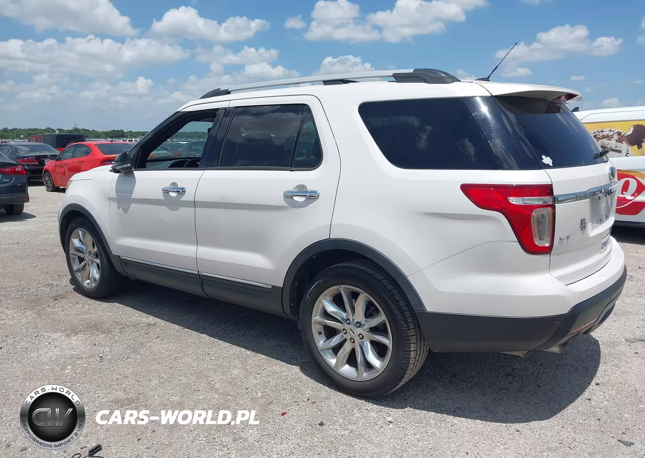 2015 Ford Explorer Xlt VIN:1FM5K7D86FGB95820 - 3
