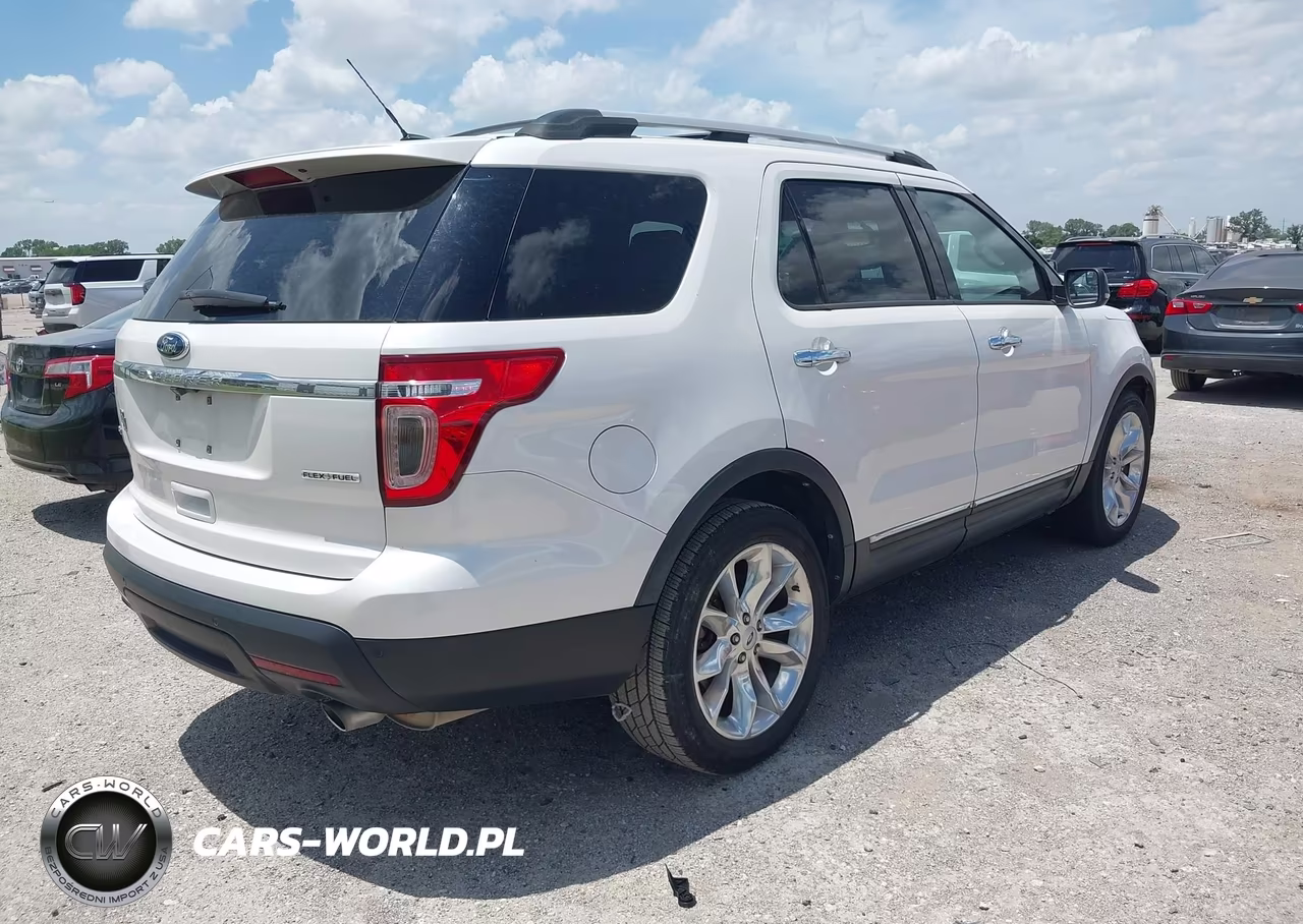 2015 Ford Explorer Xlt VIN:1FM5K7D86FGB95820 - 4