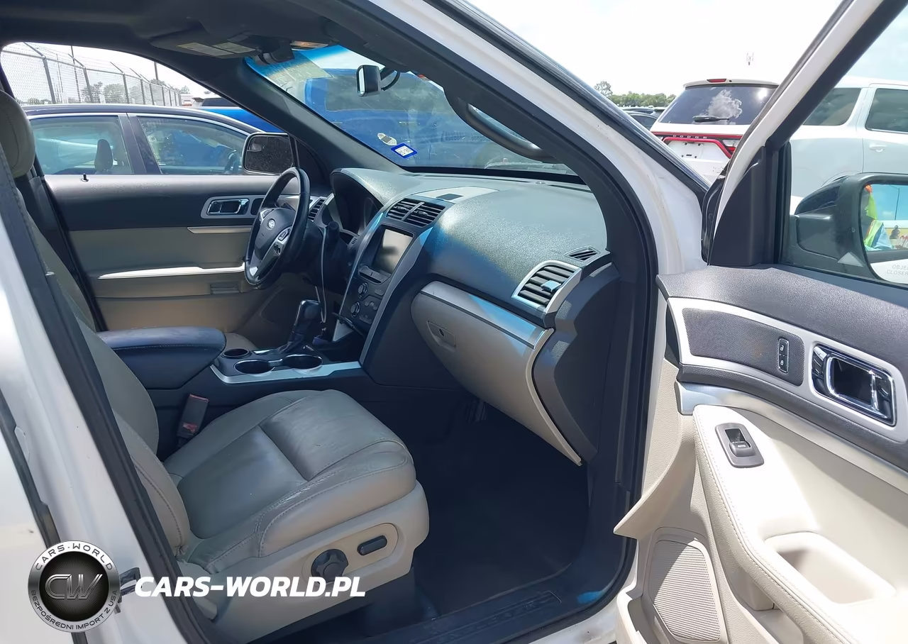 2015 Ford Explorer Xlt VIN:1FM5K7D86FGB95820 - 5