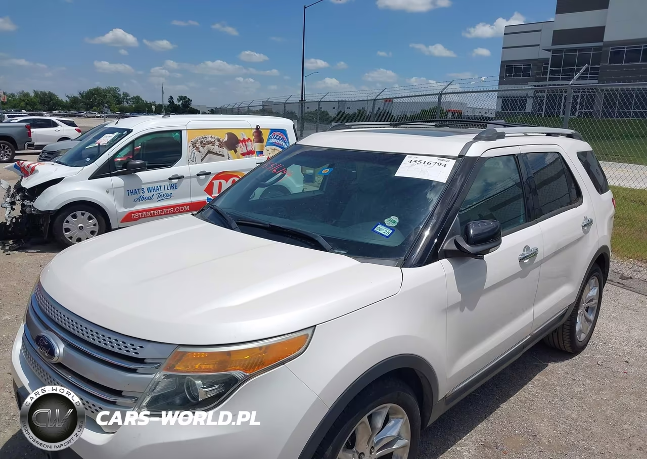 2015 Ford Explorer Xlt VIN:1FM5K7D86FGB95820 - 6