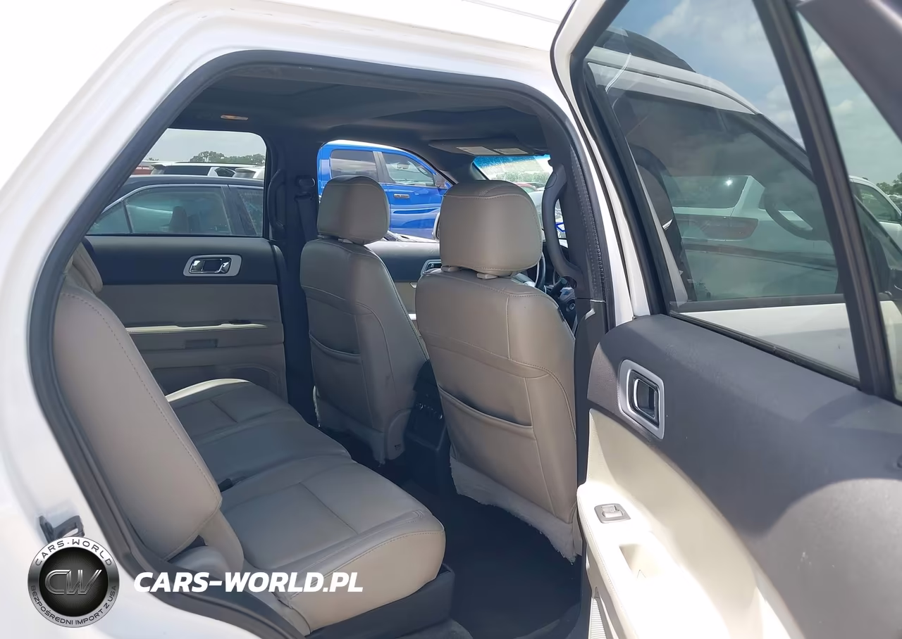 2015 Ford Explorer Xlt VIN:1FM5K7D86FGB95820 - 8