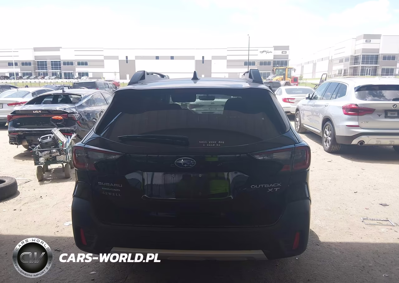 2022 Subaru Outback Limited Xt VIN:4S4BTGNDXN3252456 - 15