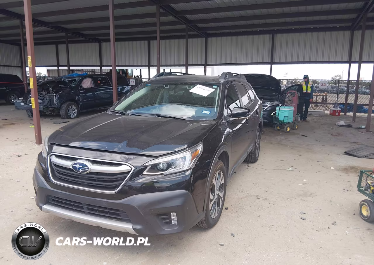 2022 Subaru Outback Limited Xt VIN:4S4BTGNDXN3252456 - 2