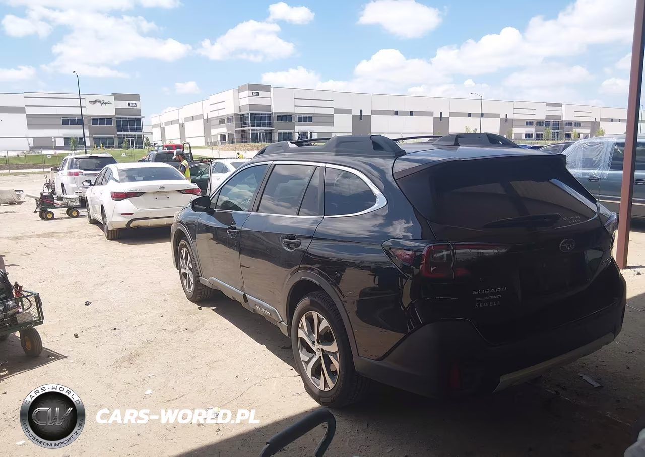 2022 Subaru Outback Limited Xt VIN:4S4BTGNDXN3252456 - 3