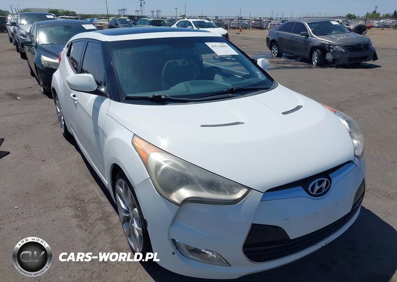 2012 Hyundai Veloster Base W-Gray