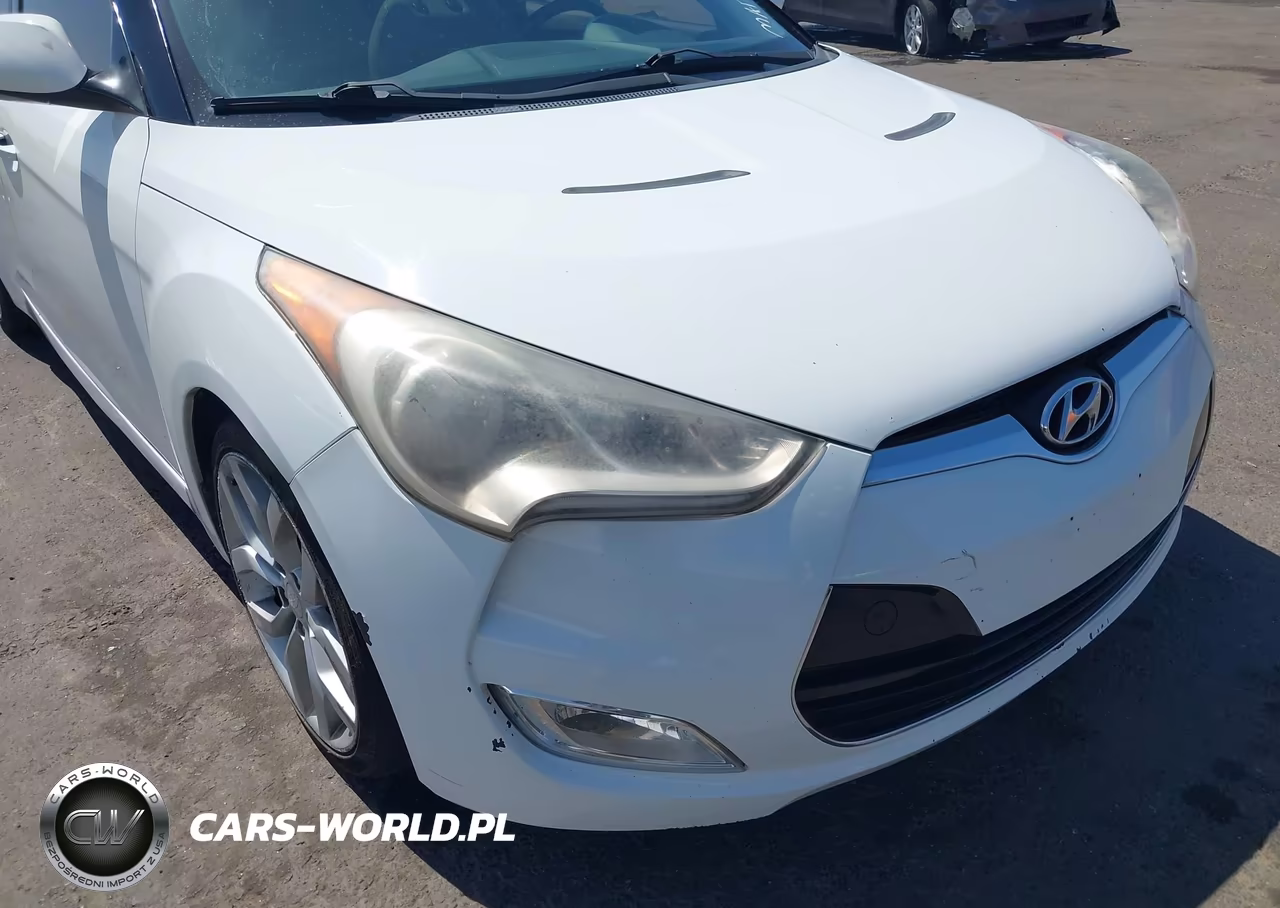 2012 Hyundai Veloster Base W-Gray VIN:KMHTC6AD5CU047137 - 6