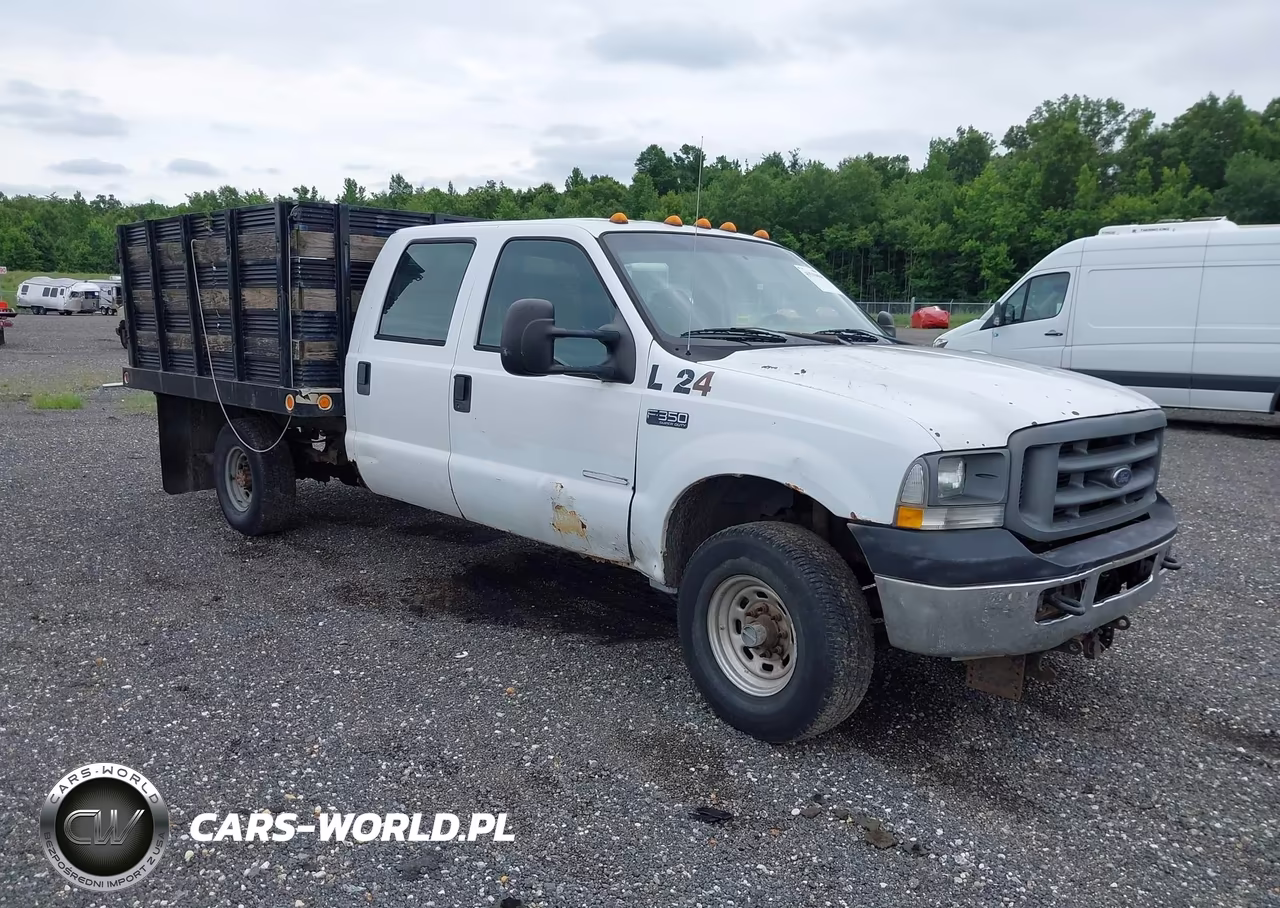 2002 Ford F-350 Lariat-Xl-Xlt