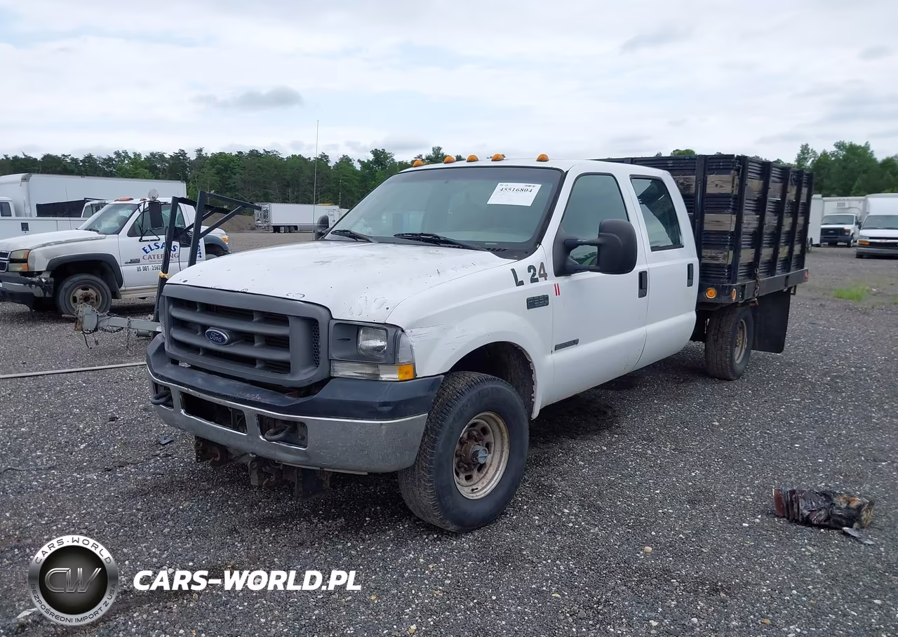 2002 Ford F-350 Lariat-Xl-Xlt VIN:1FTSW31F92EB58418 - 2