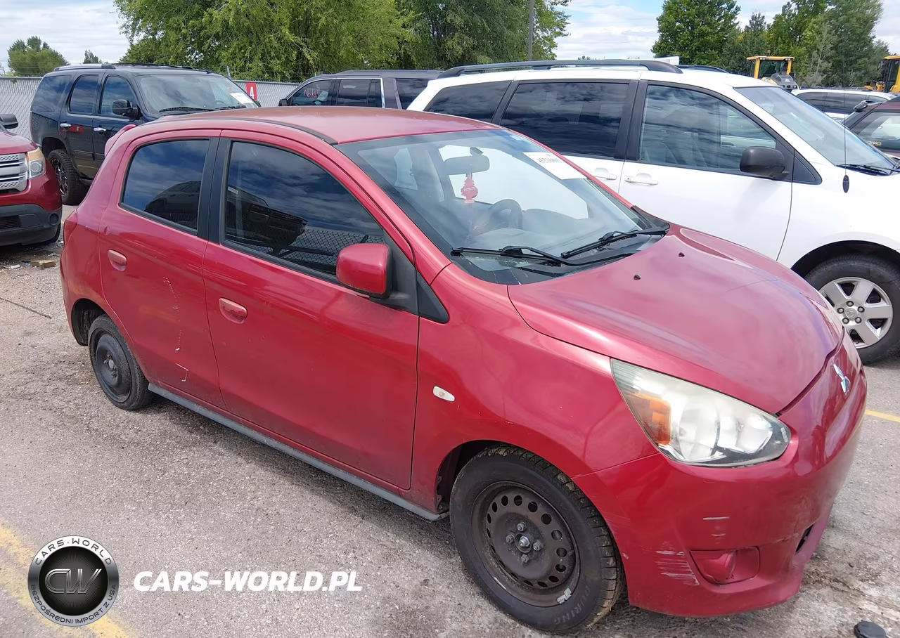 2015 Mitsubishi Mirage De