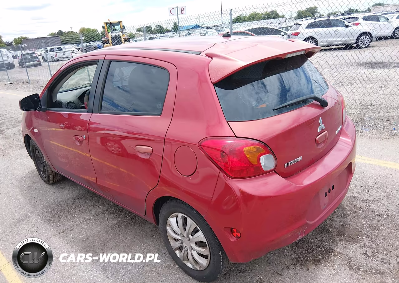 2015 Mitsubishi Mirage De VIN:ML32A3HJ9FH046086 - 3