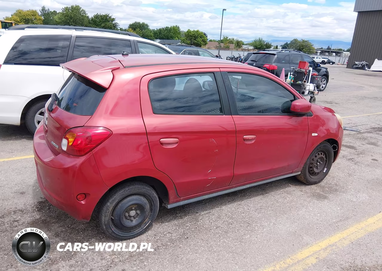 2015 Mitsubishi Mirage De VIN:ML32A3HJ9FH046086 - 4