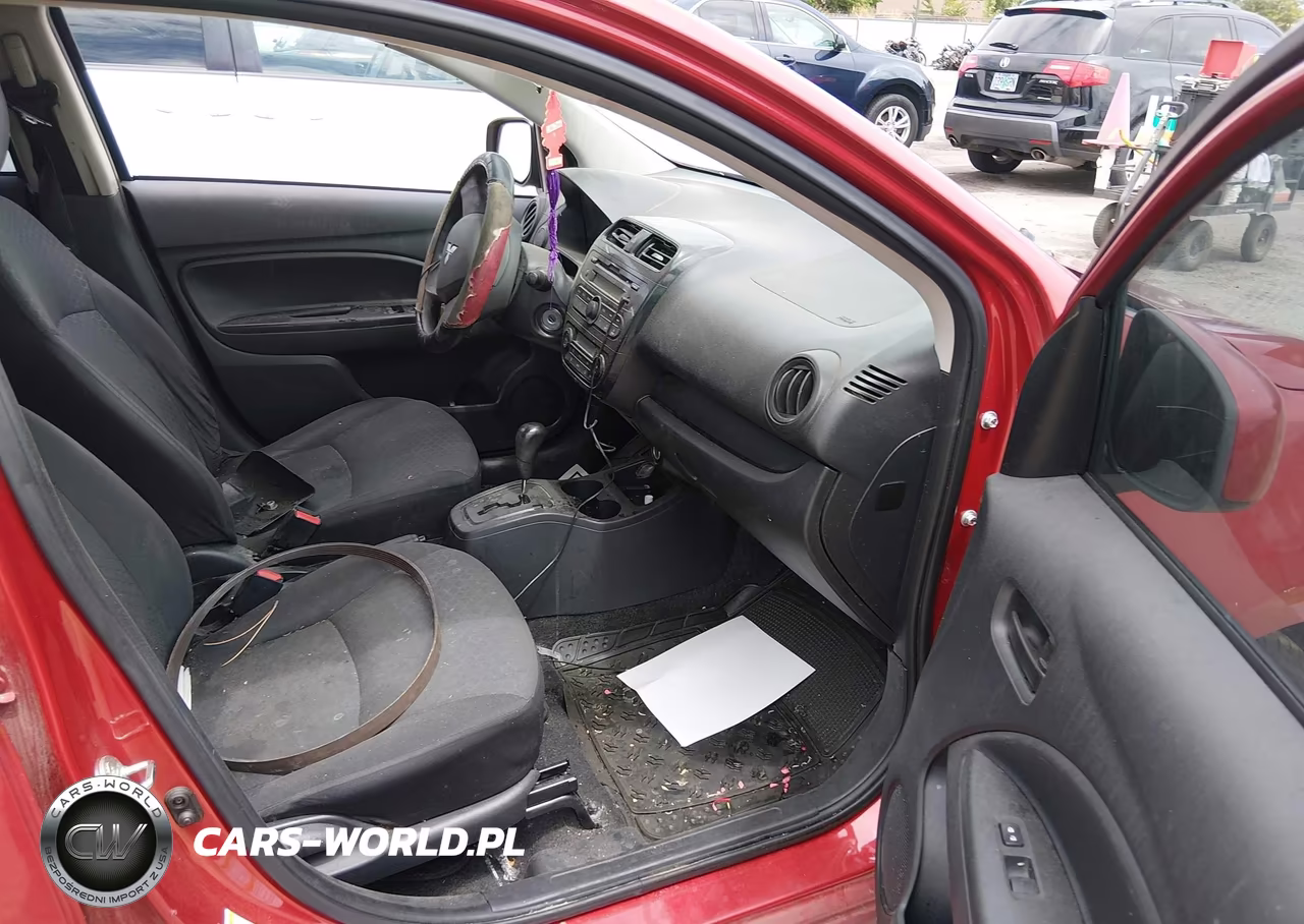 2015 Mitsubishi Mirage De VIN:ML32A3HJ9FH046086 - 5