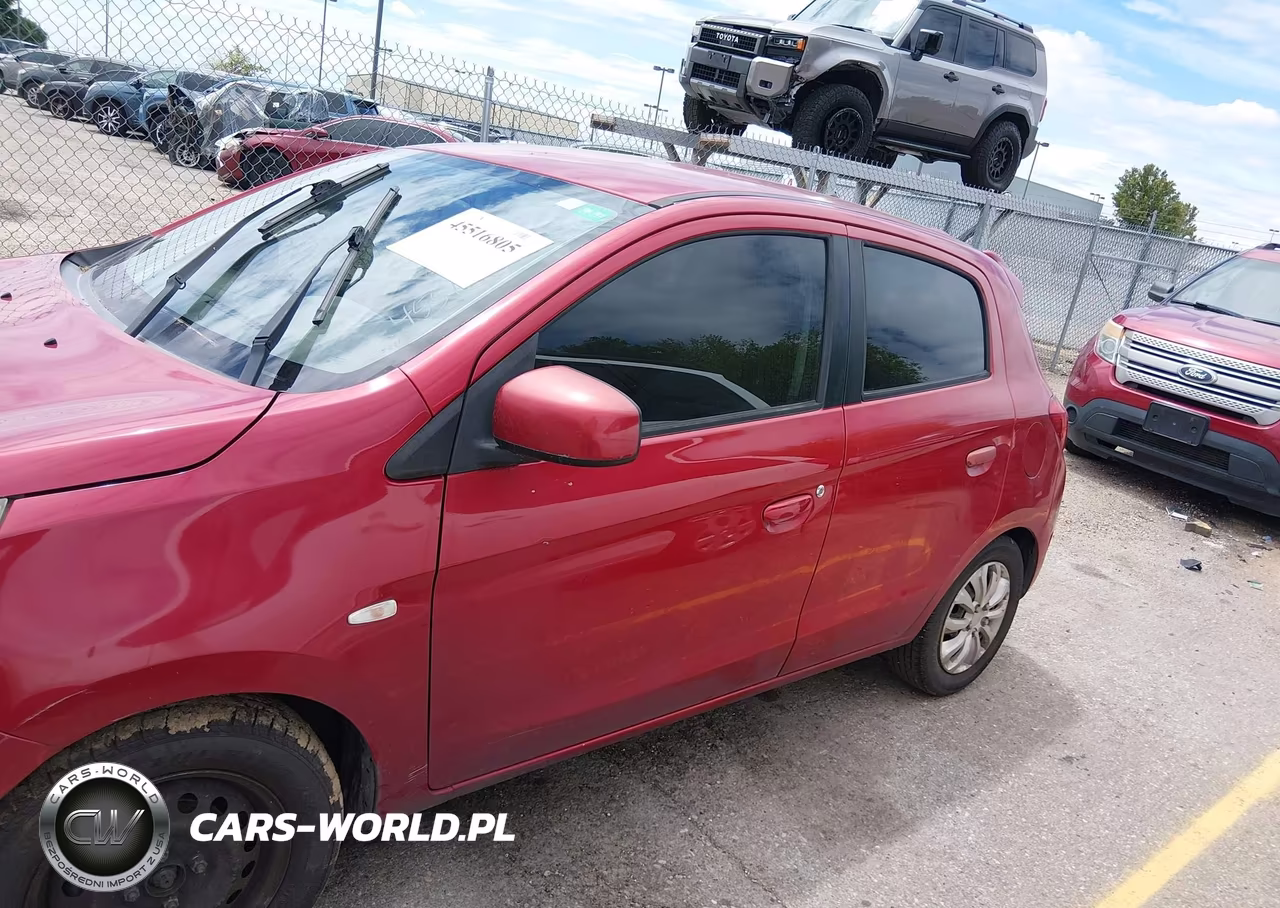 2015 Mitsubishi Mirage De VIN:ML32A3HJ9FH046086 - 6