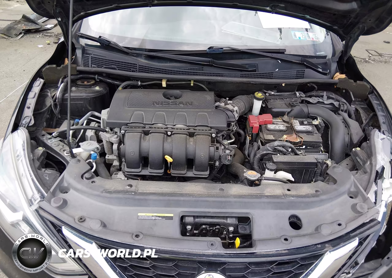 2018 Nissan Sentra S VIN:3N1AB7AP1JY270304 - 10