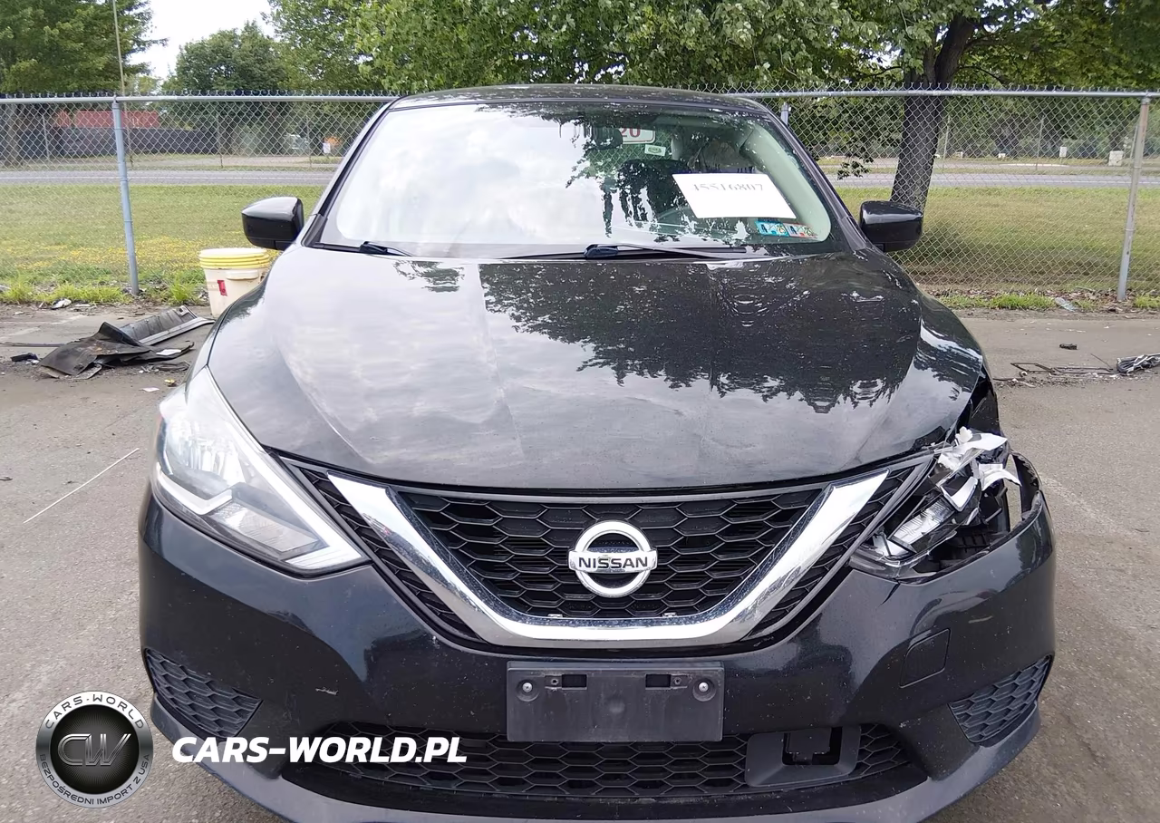 2018 Nissan Sentra S VIN:3N1AB7AP1JY270304 - 12