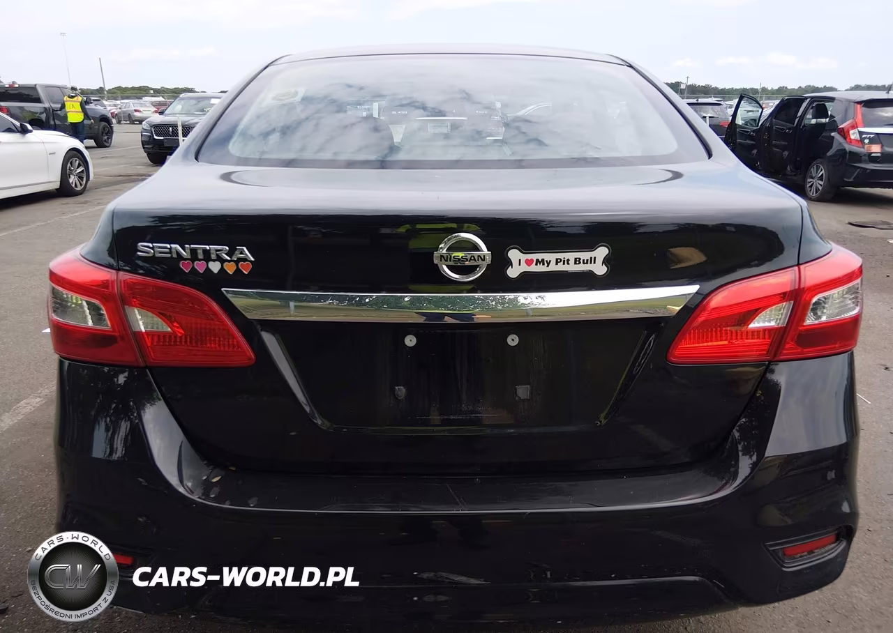 2018 Nissan Sentra S VIN:3N1AB7AP1JY270304 - 16