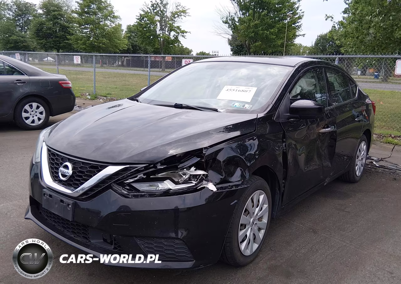 2018 Nissan Sentra S VIN:3N1AB7AP1JY270304 - 2