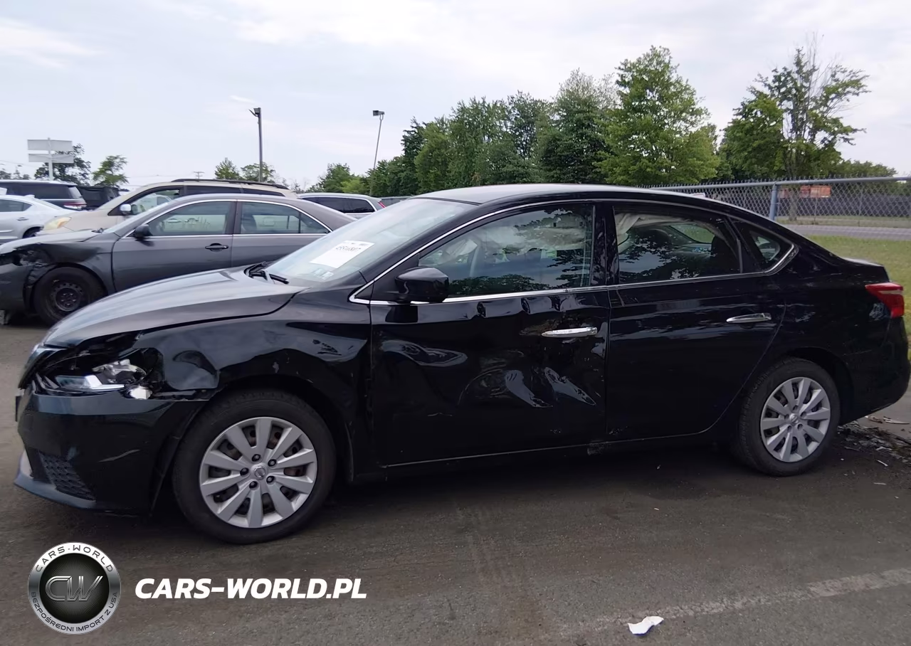 2018 Nissan Sentra S VIN:3N1AB7AP1JY270304 - 6