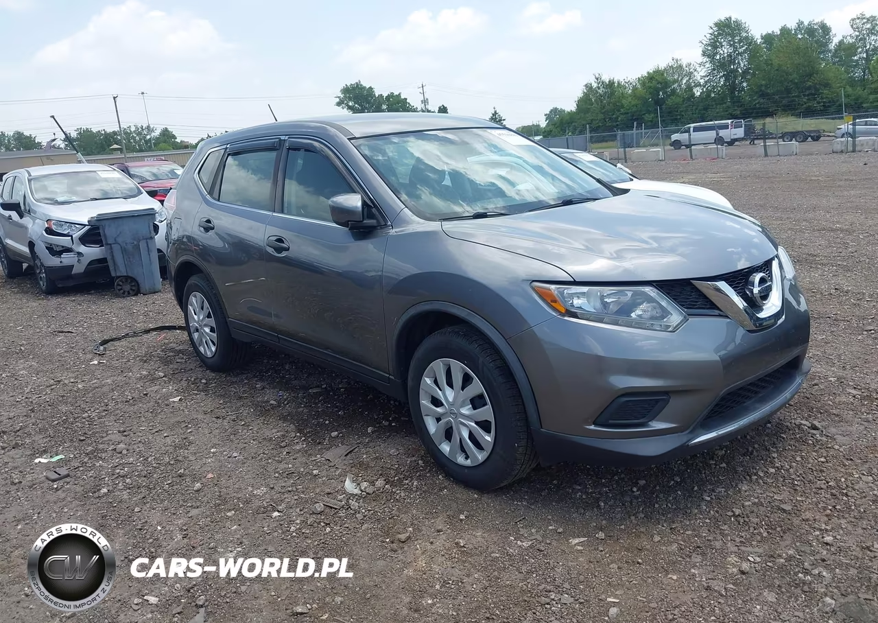 2016 Nissan Rogue S-Sl-Sv – zdjęcie 1 z 17
