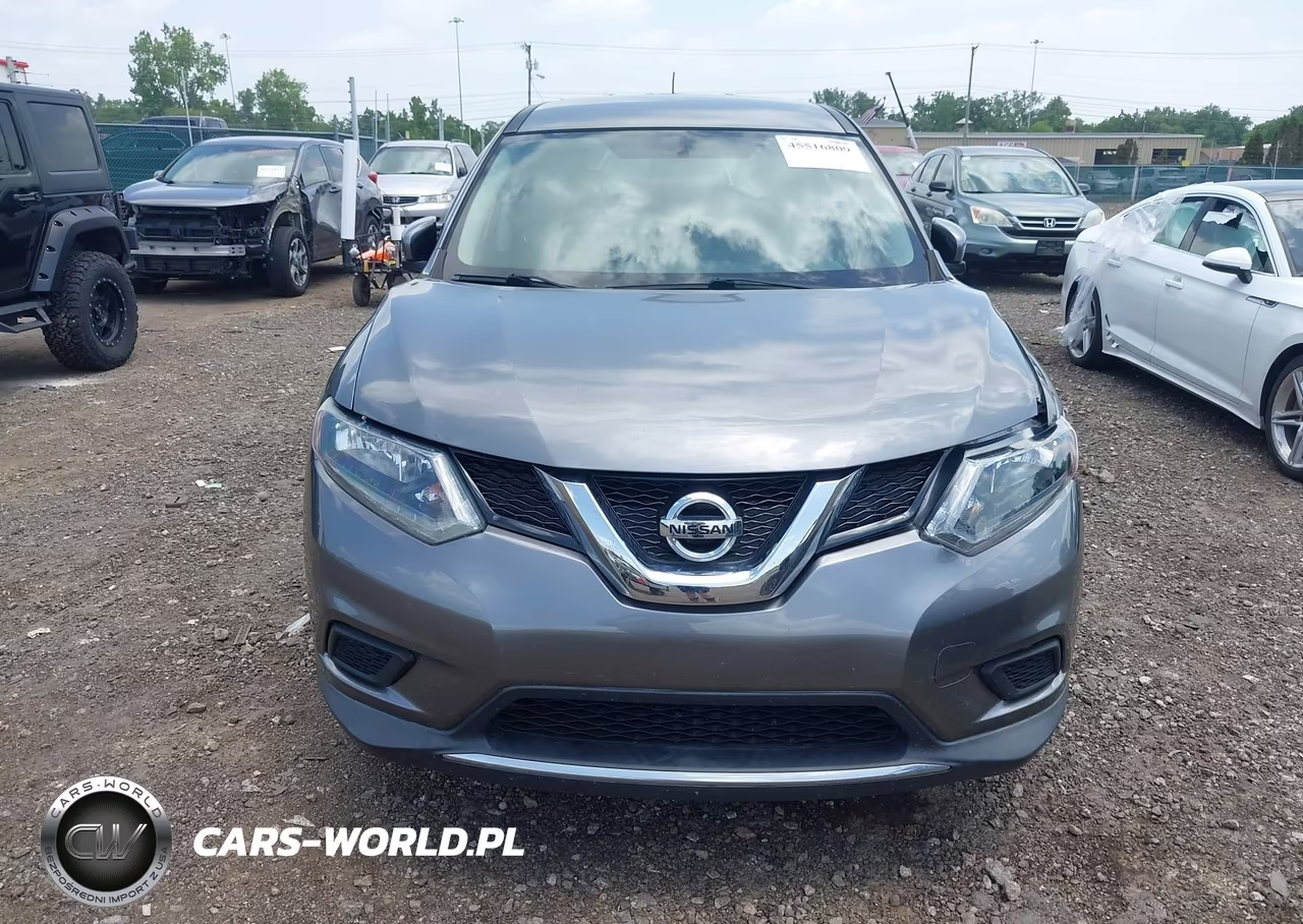 2016 Nissan Rogue S-Sl-Sv VIN:KNMAT2MV6GP697382 - 13