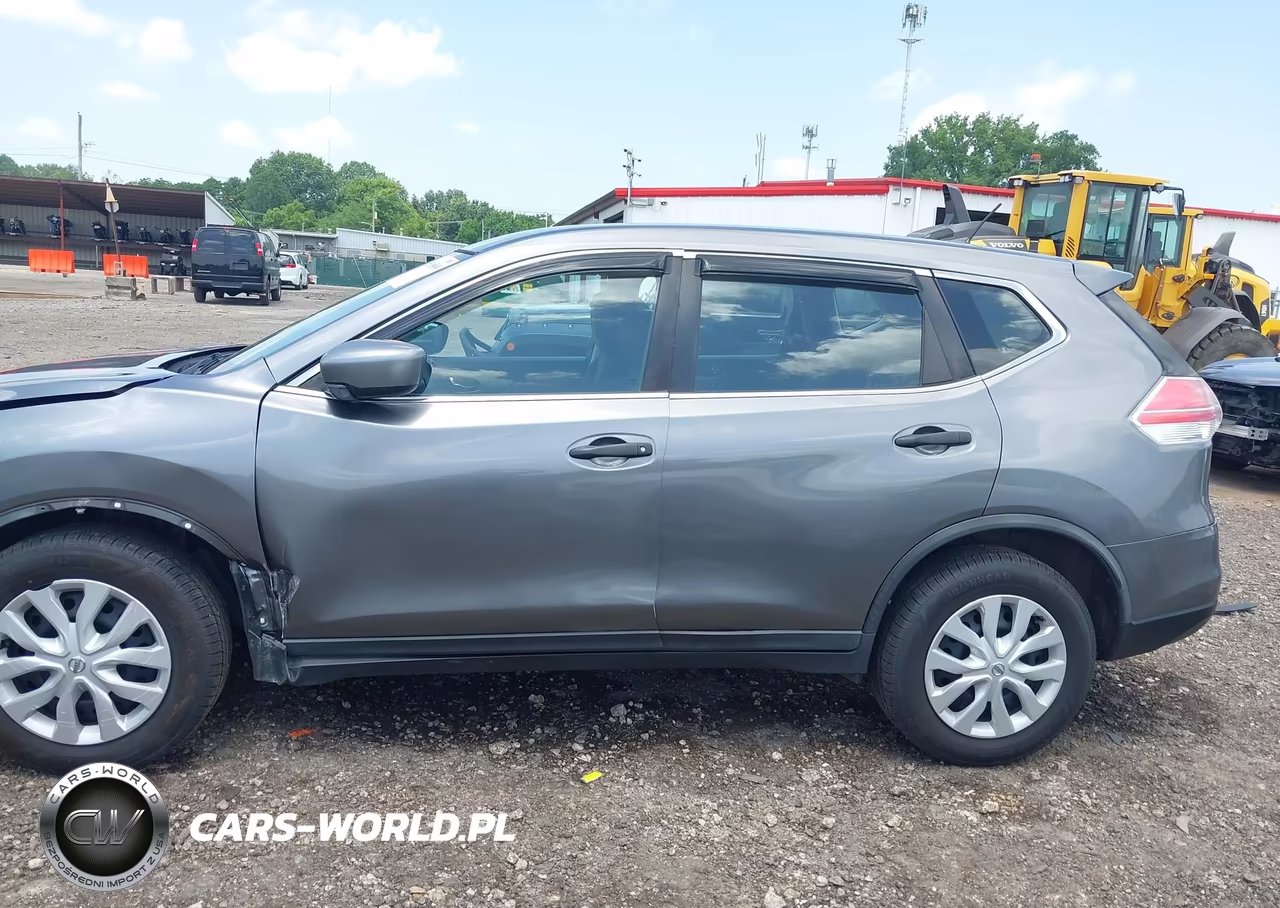 2016 Nissan Rogue S-Sl-Sv VIN:KNMAT2MV6GP697382 - 15