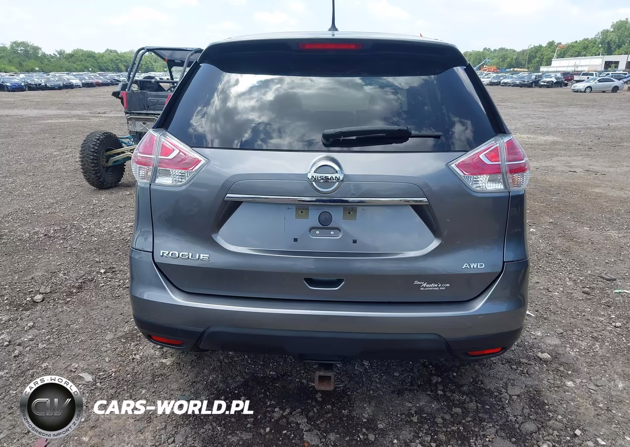 2016 Nissan Rogue S-Sl-Sv VIN:KNMAT2MV6GP697382 - 17
