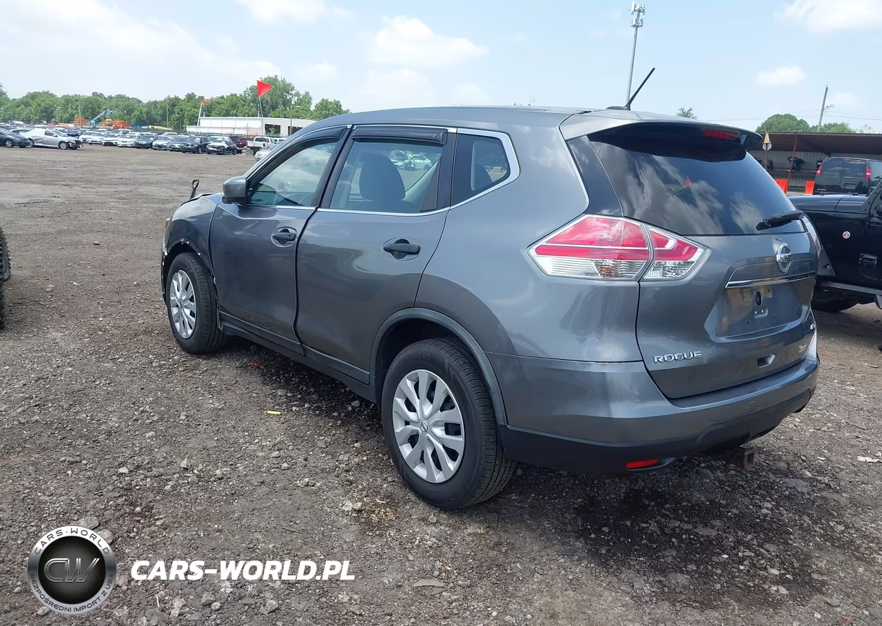 2016 Nissan Rogue S-Sl-Sv VIN:KNMAT2MV6GP697382 - 3