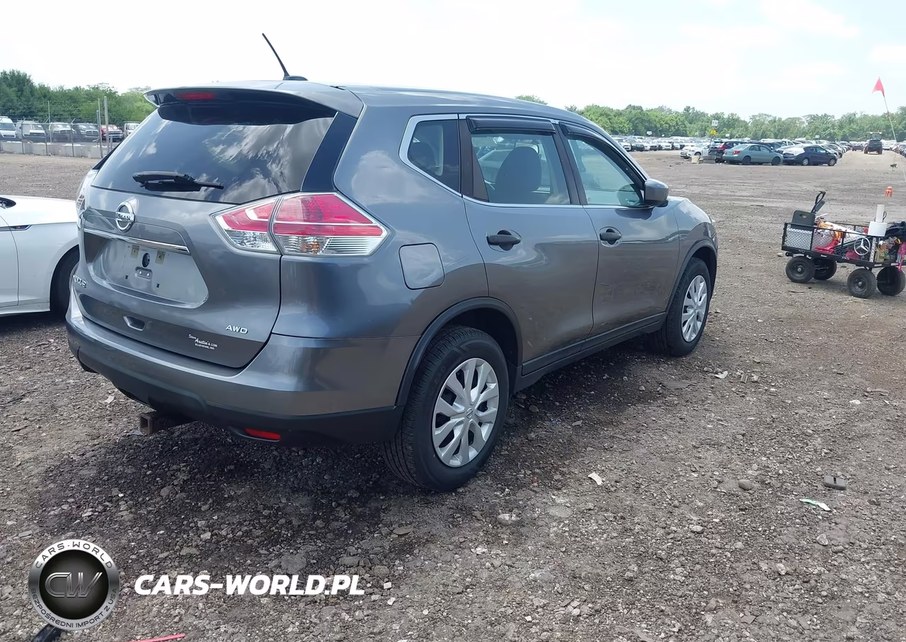 2016 Nissan Rogue S-Sl-Sv VIN:KNMAT2MV6GP697382 - 4