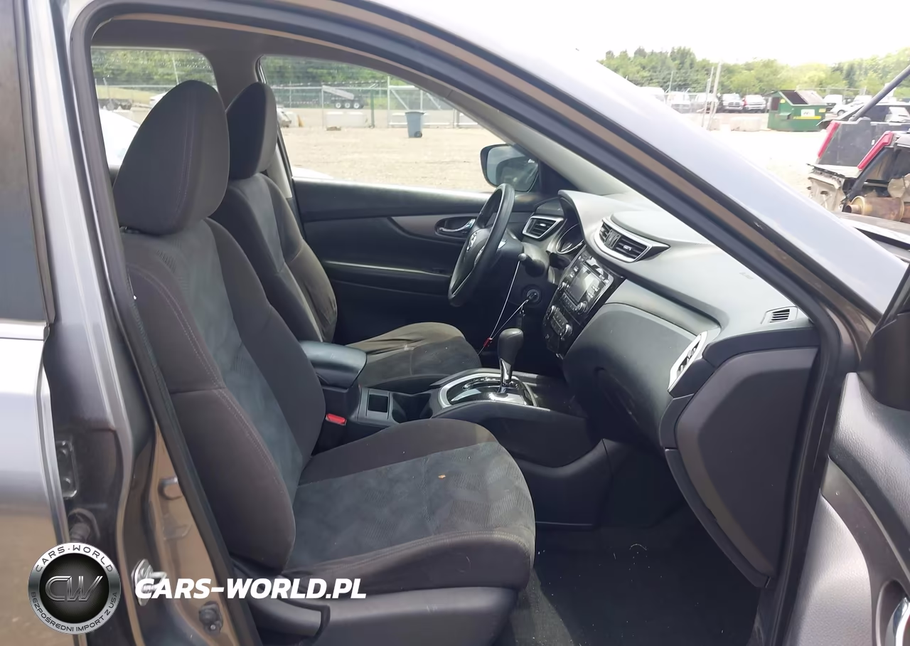2016 Nissan Rogue S-Sl-Sv VIN:KNMAT2MV6GP697382 - 5