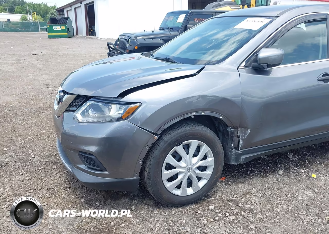 2016 Nissan Rogue S-Sl-Sv VIN:KNMAT2MV6GP697382 - 6