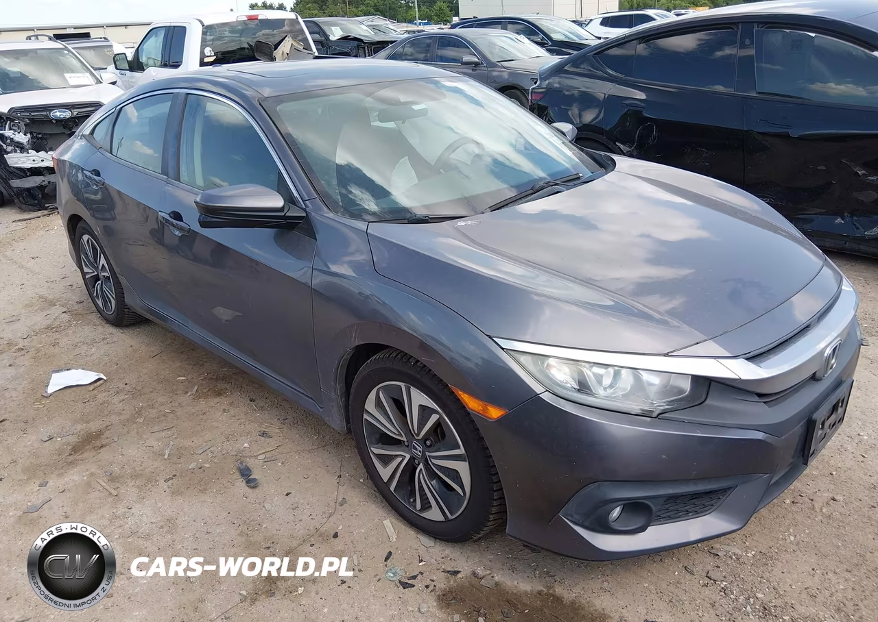 2016 Honda Civic Ex-T