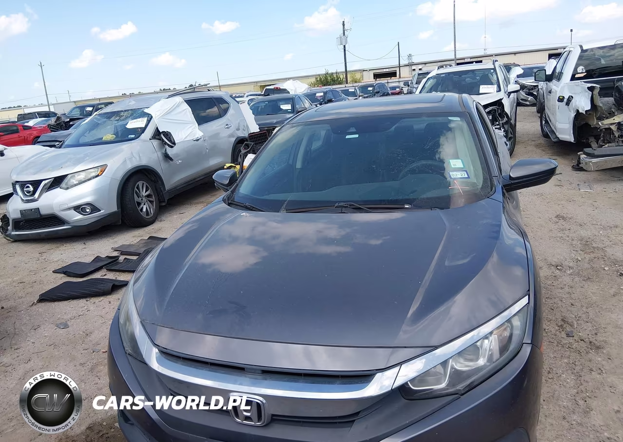2016 Honda Civic Ex-T VIN:19XFC1F46GE040697 - 12