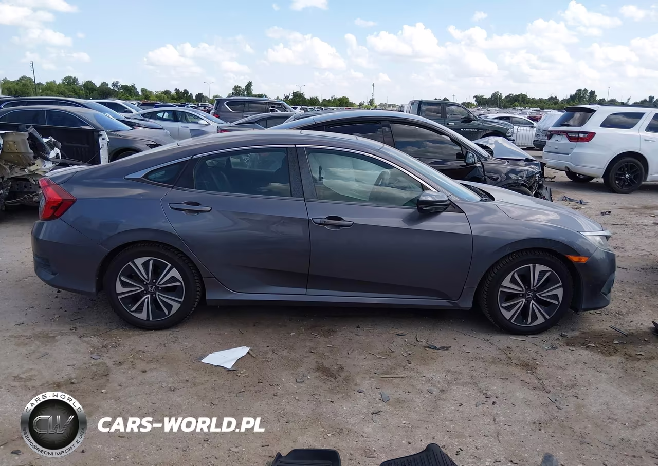 2016 Honda Civic Ex-T VIN:19XFC1F46GE040697 - 13